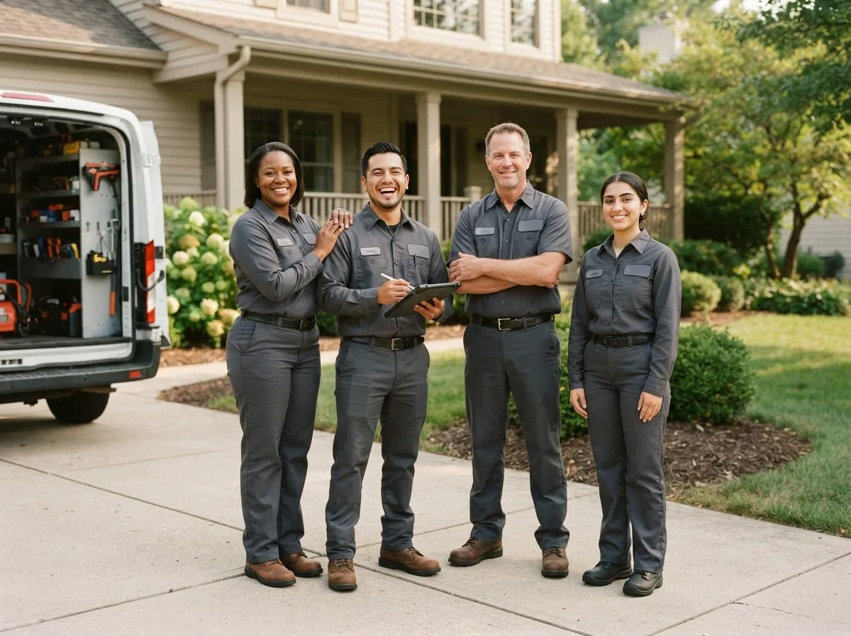 Licensed pest control technician near Cedarville, OH